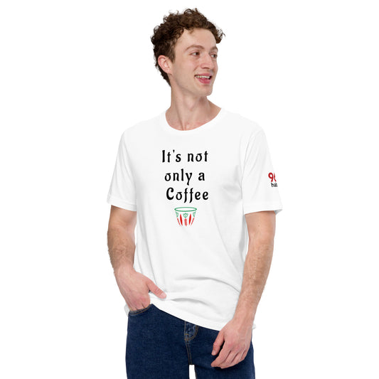 Unisex t-shirt "Café" LIGHT