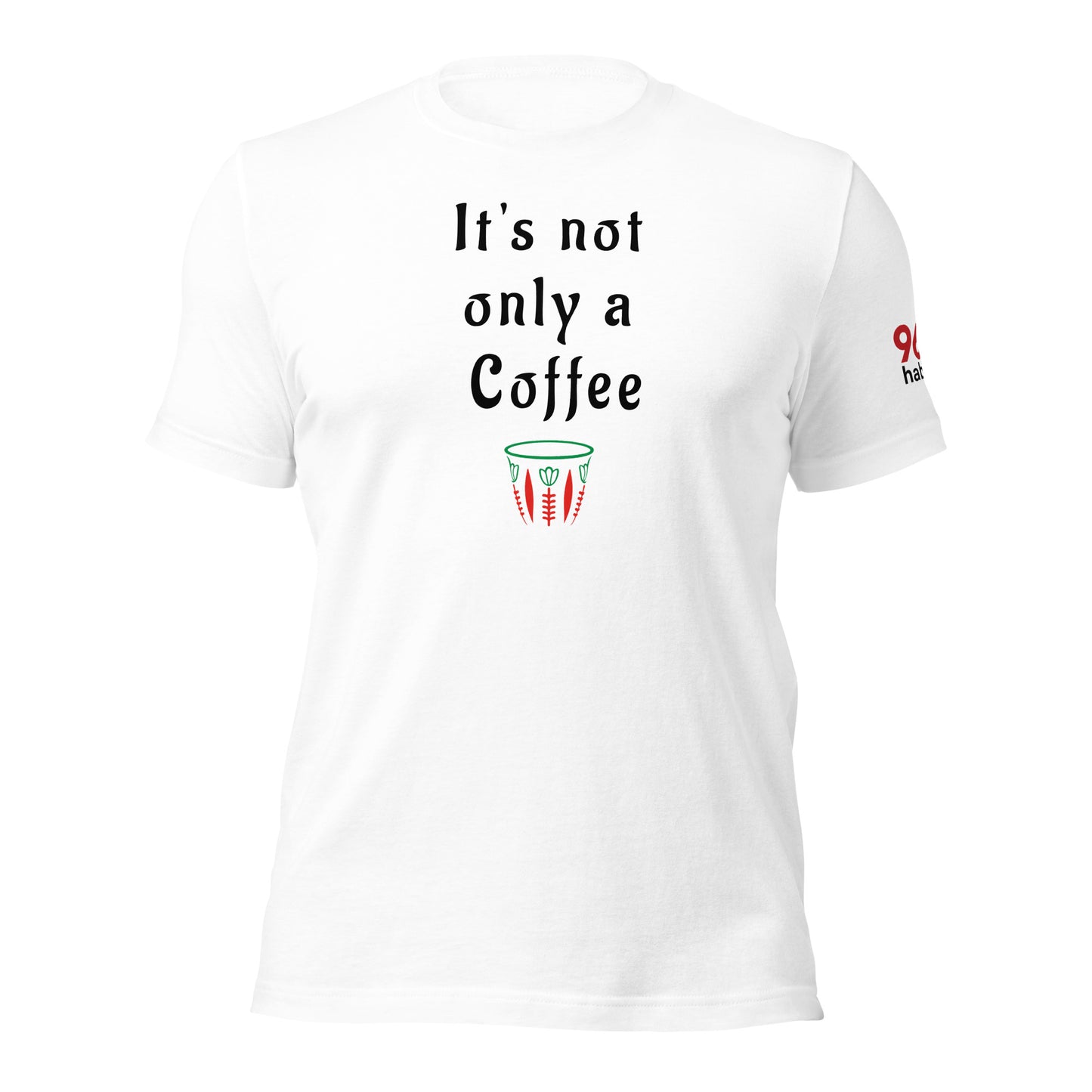 Unisex t-shirt "Café" LIGHT