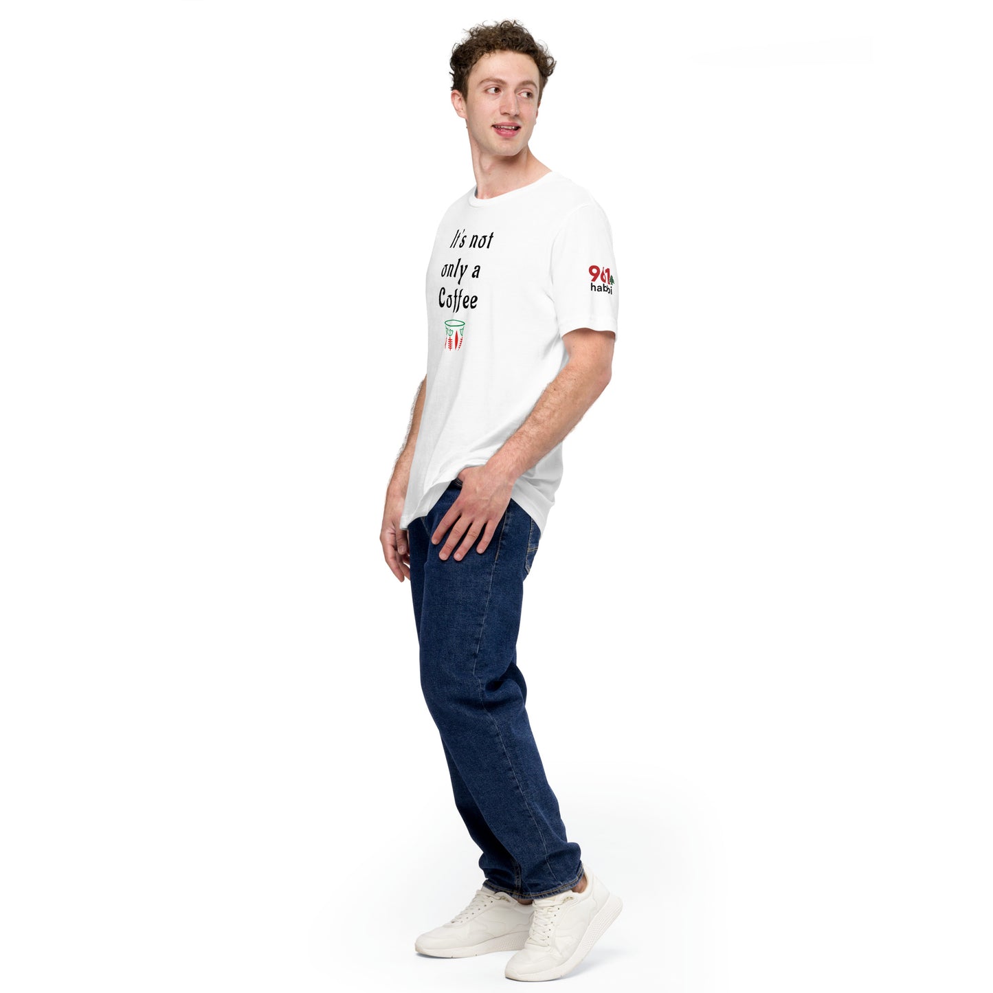Unisex t-shirt "Café" LIGHT