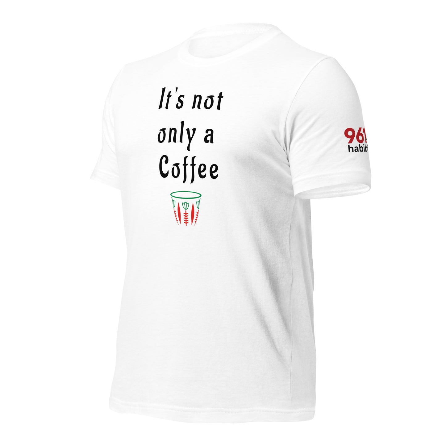 Unisex t-shirt "Café" LIGHT